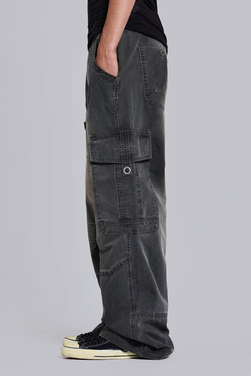 Off Duty Straight Leg Cargos