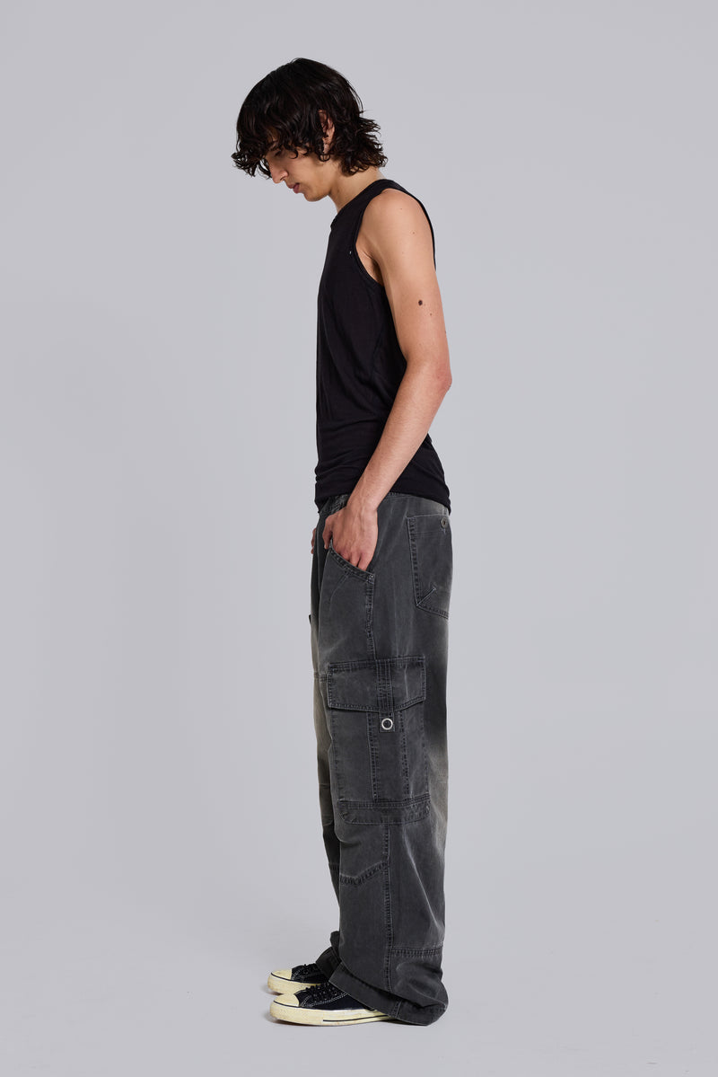 Off Duty Straight Leg Cargos