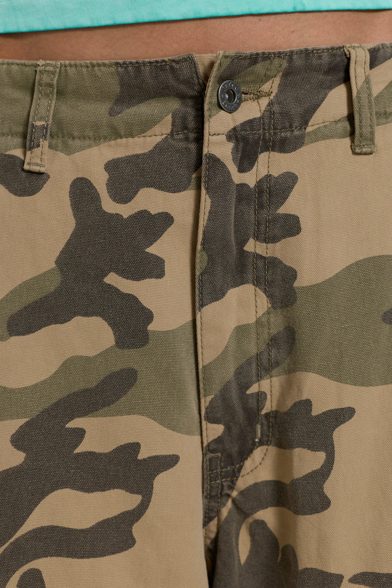 Camo Carpenter Cargo (Restock) – view 6