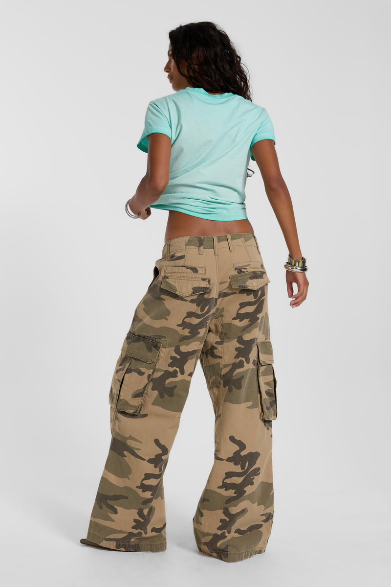Camo Carpenter Cargo (Restock) – view 3