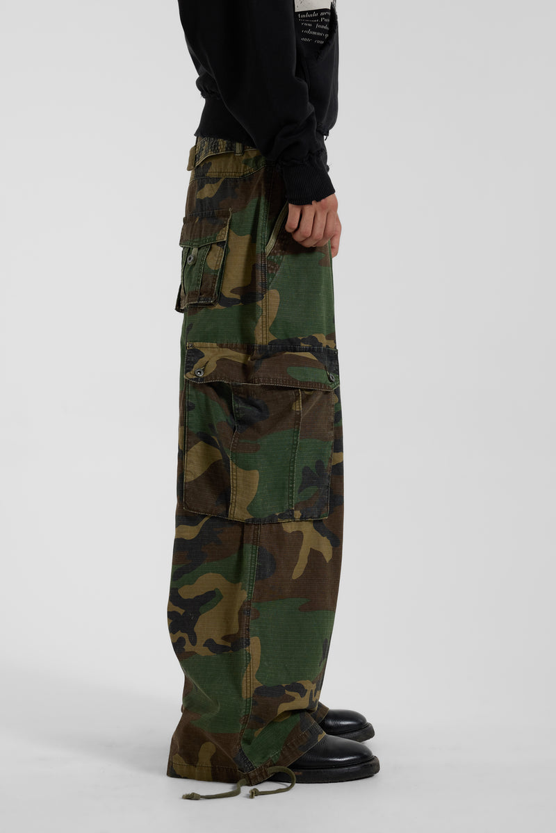 California Camo Ripstop Cargos