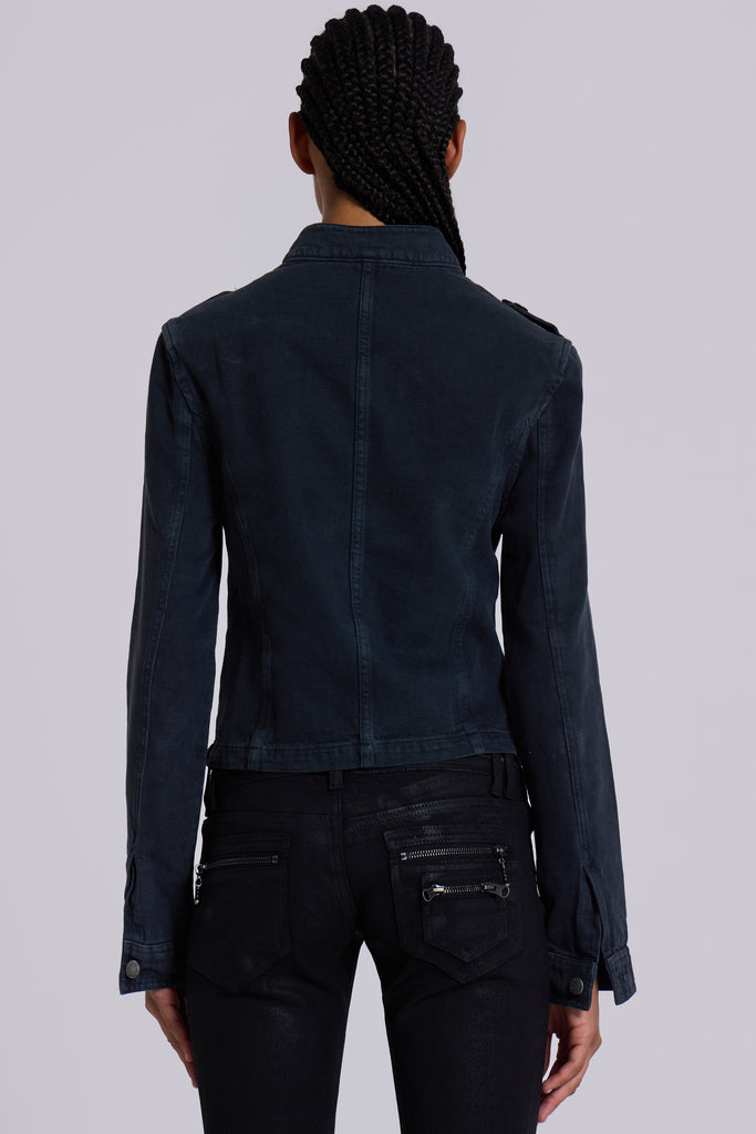 Washed Black Rebel Jacket