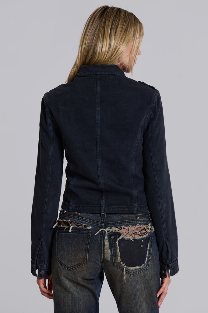 Washed Black Rebel Jacket