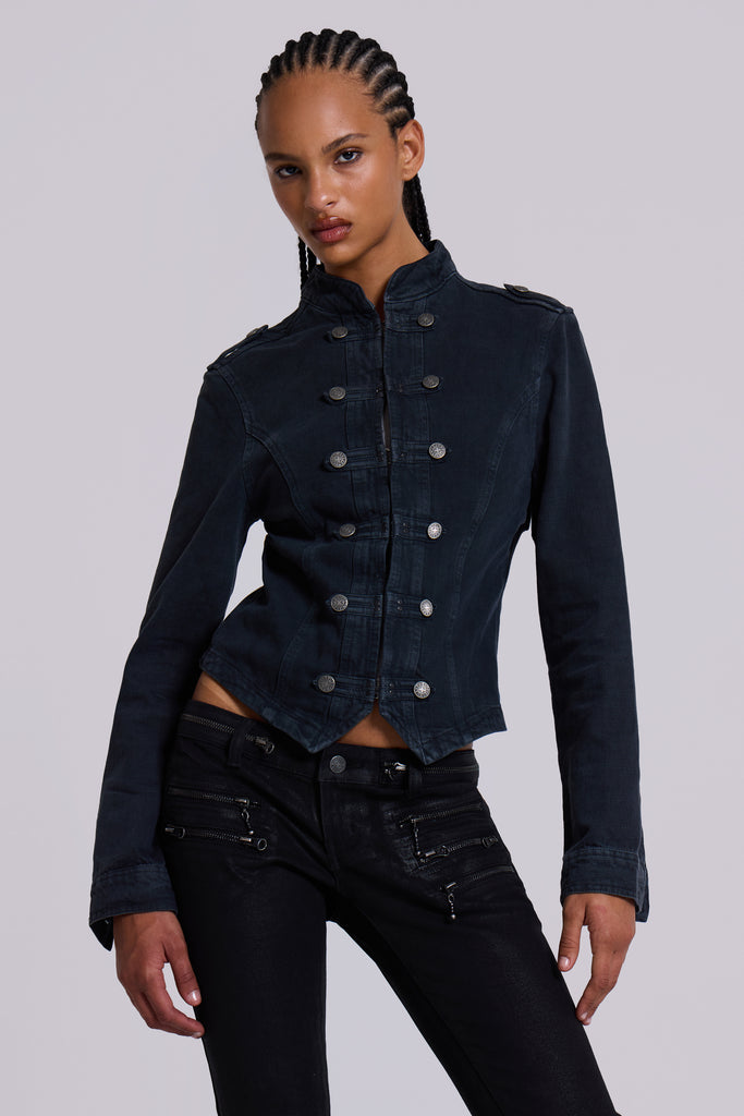 Washed Black Rebel Jacket