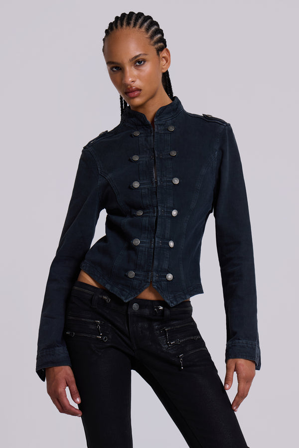 Washed Black Rebel Jacket