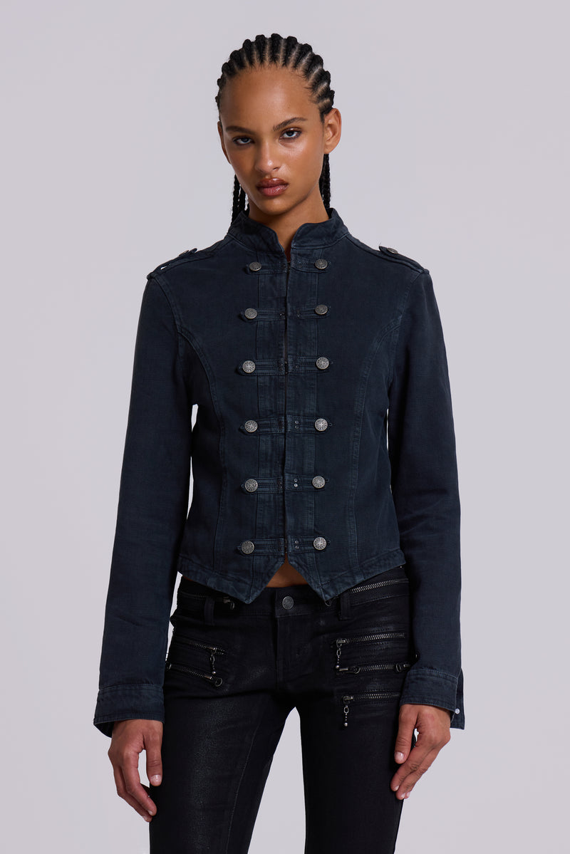Washed Black Rebel Jacket