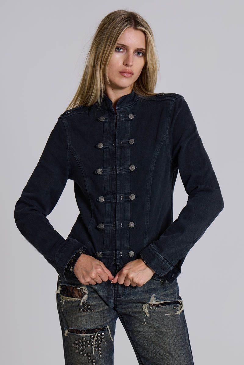 Washed Black Rebel Jacket