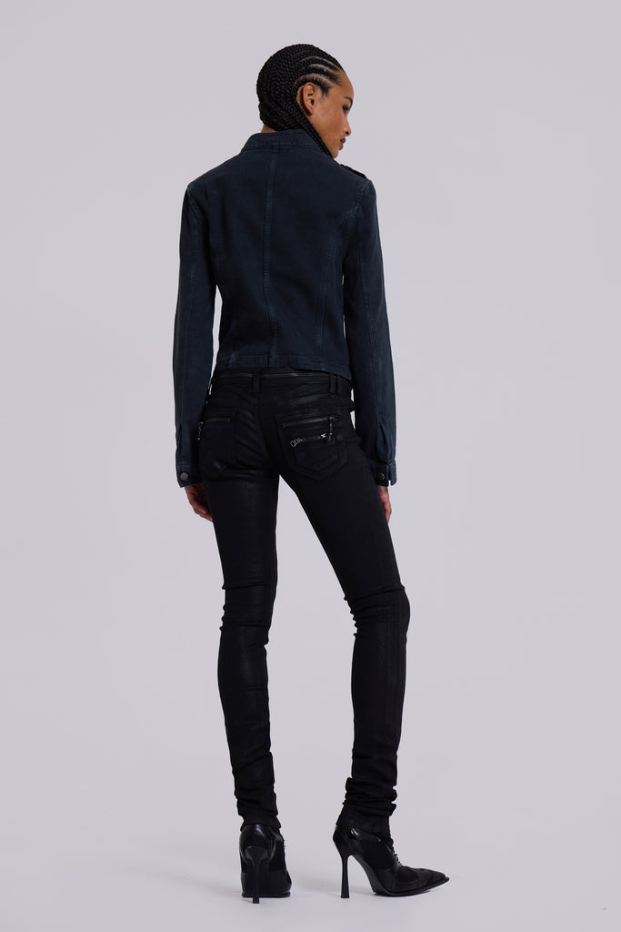 Washed Black Rebel Jacket