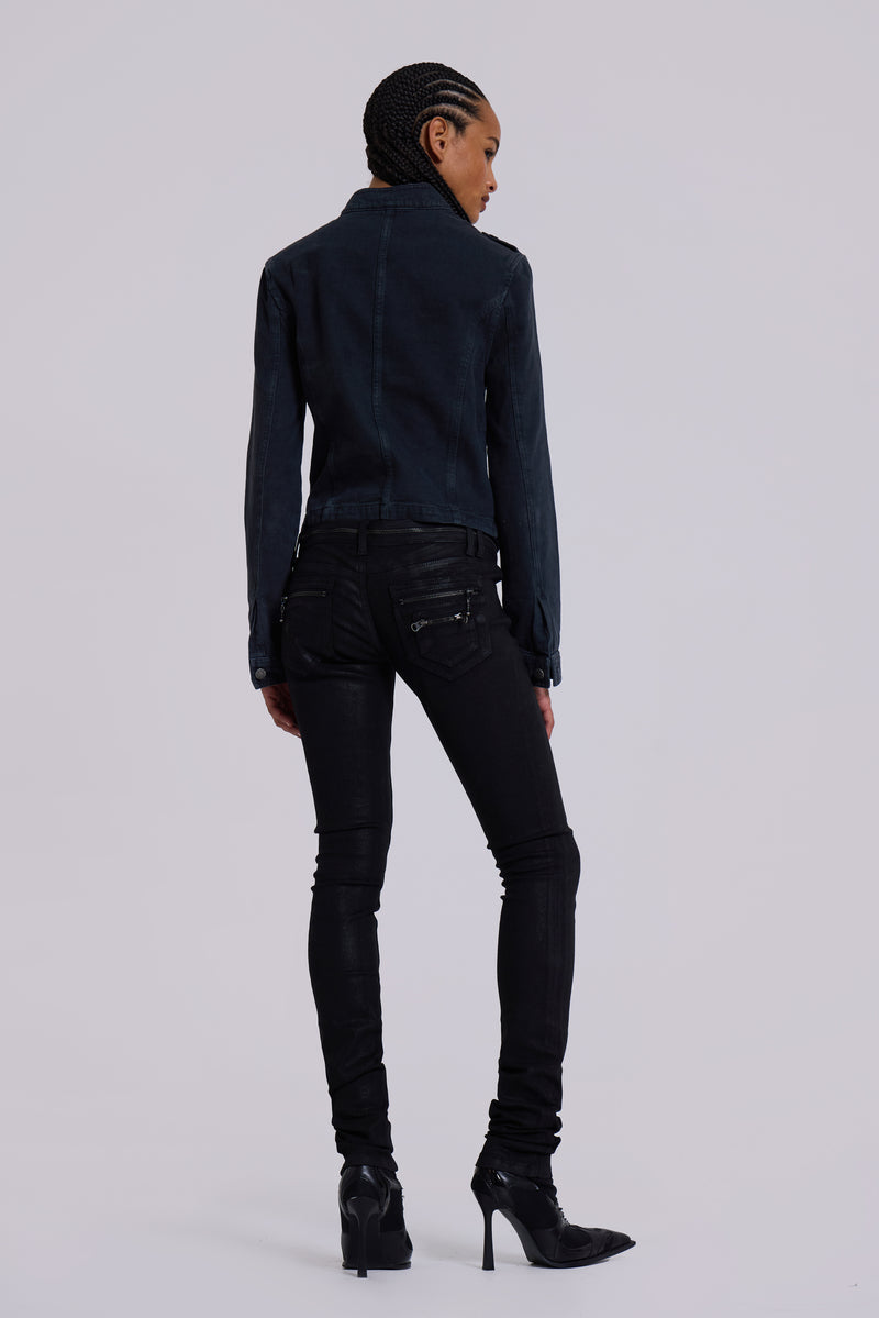 Washed Black Rebel Jacket