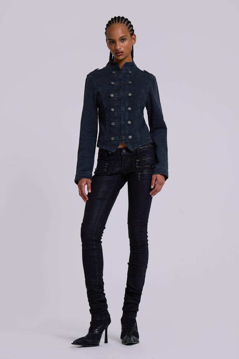 Washed Black Rebel Jacket