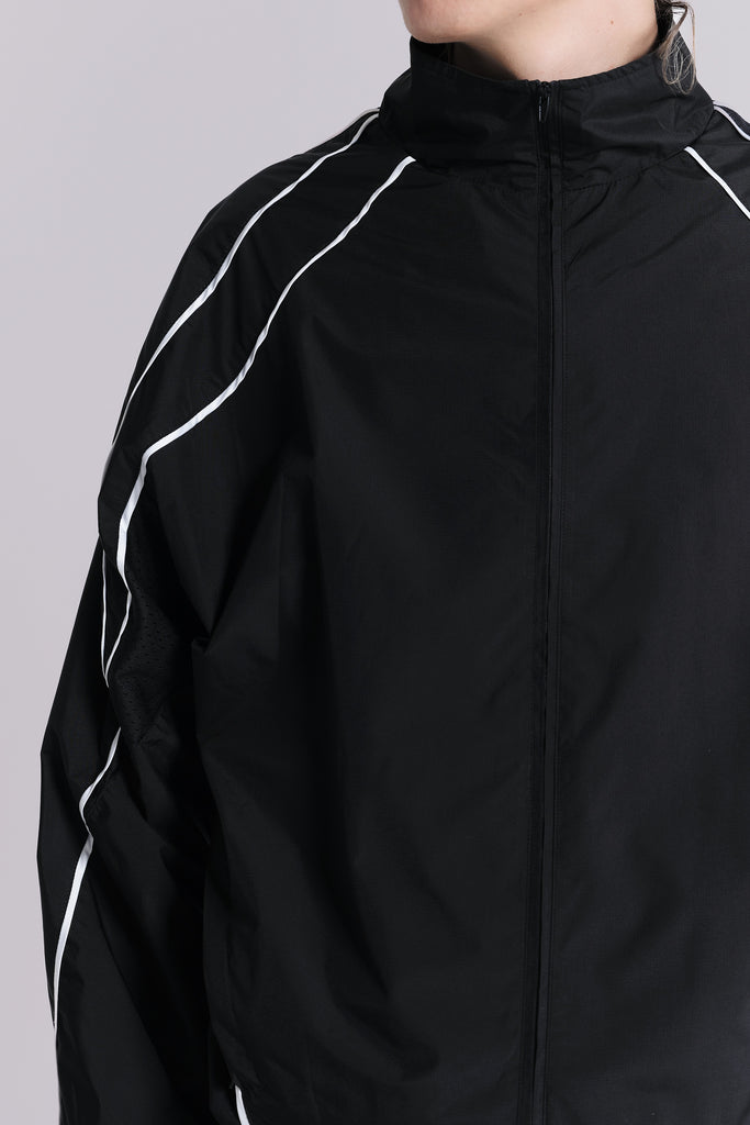 Black Vapor Tracksuit Top