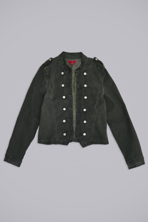 Rebel Military Jacket in Khaki