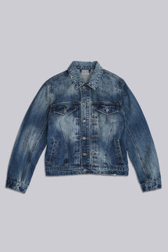 Legacy Denim Jacket - XXS / Blue