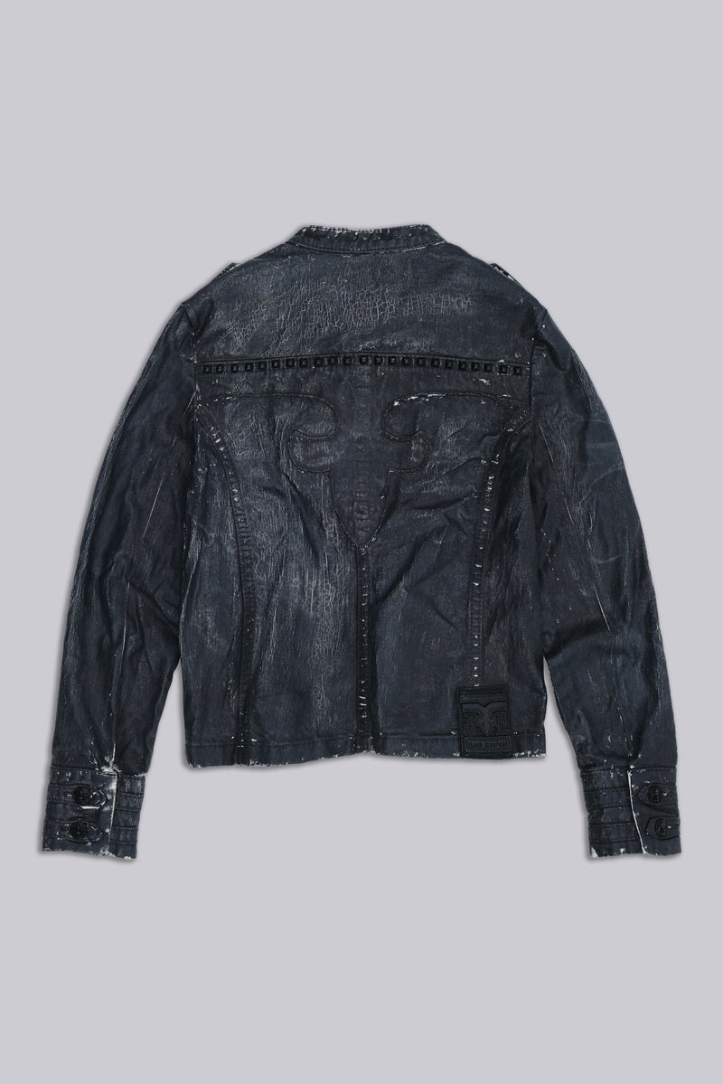 Rock Revival Military Moto Jacket