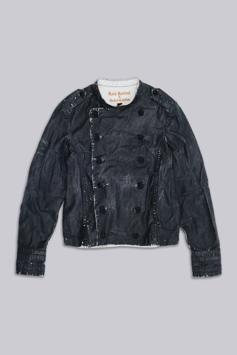 Rock Revival Military Moto Jacket