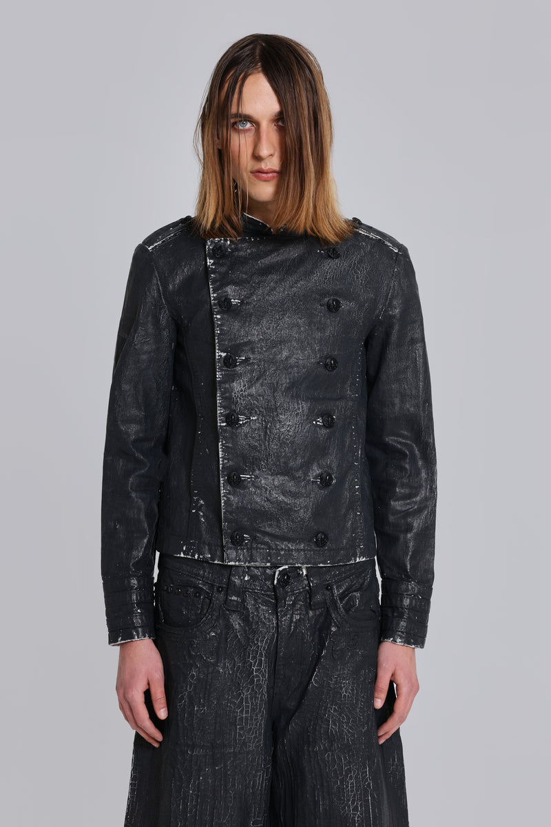 Rock Revival Military Moto Jacket