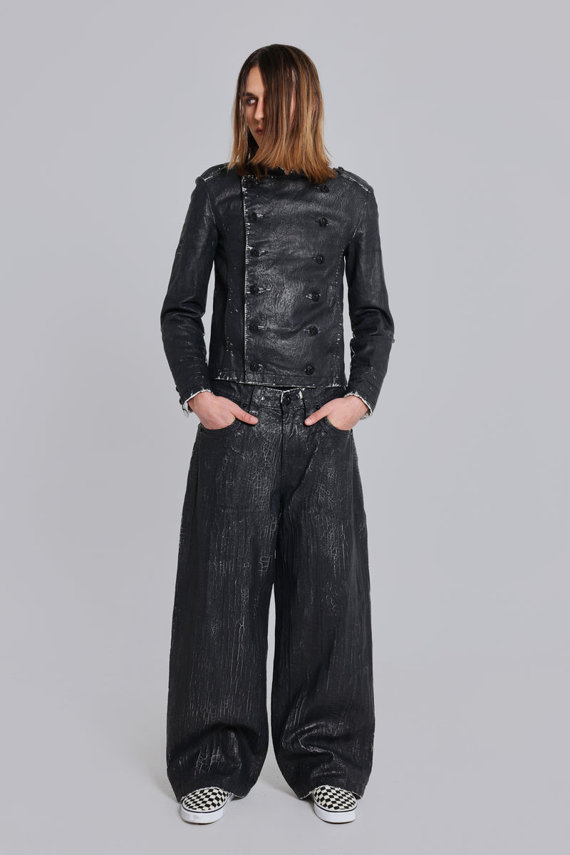 Rock Revival Military Moto Jacket
