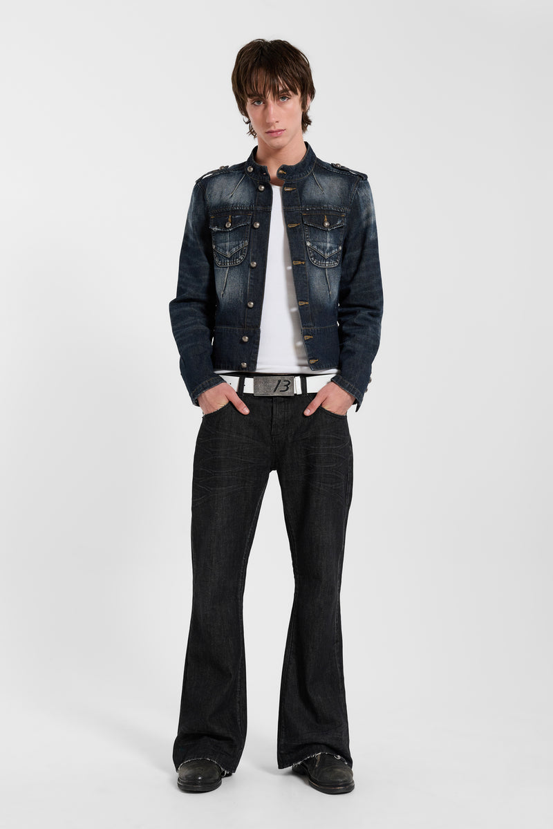 Drummer Indigo Denim Jacket – view 2