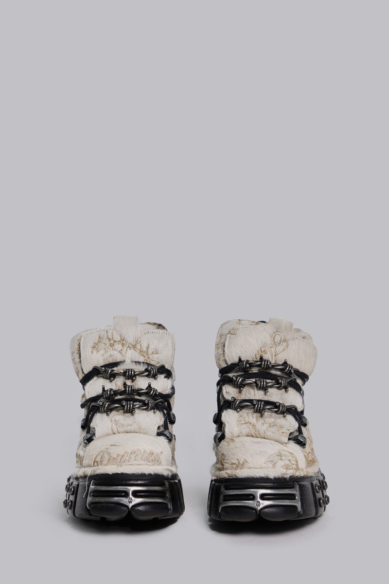 Scripture Tower Boots