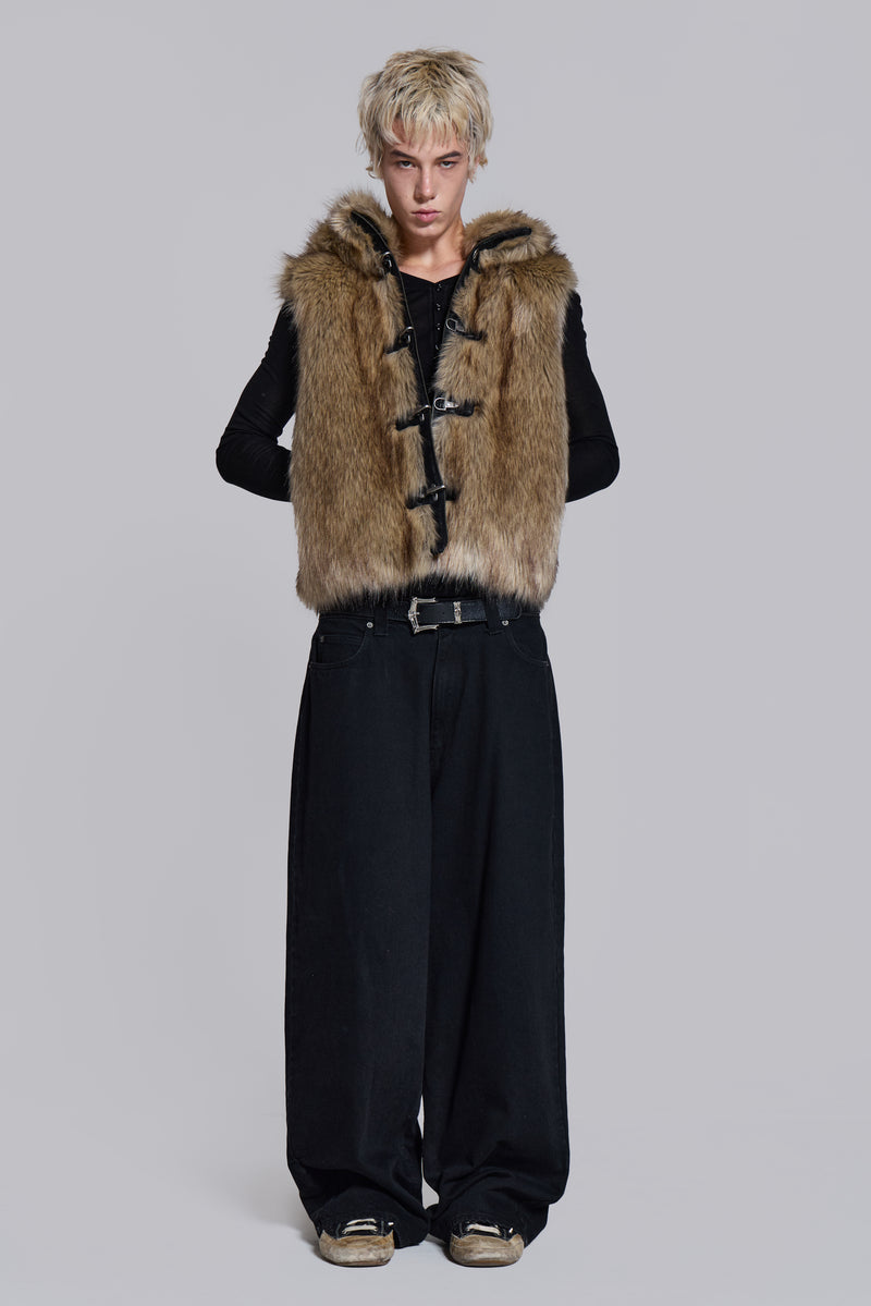 Mendoza Faux Fur Gilet
