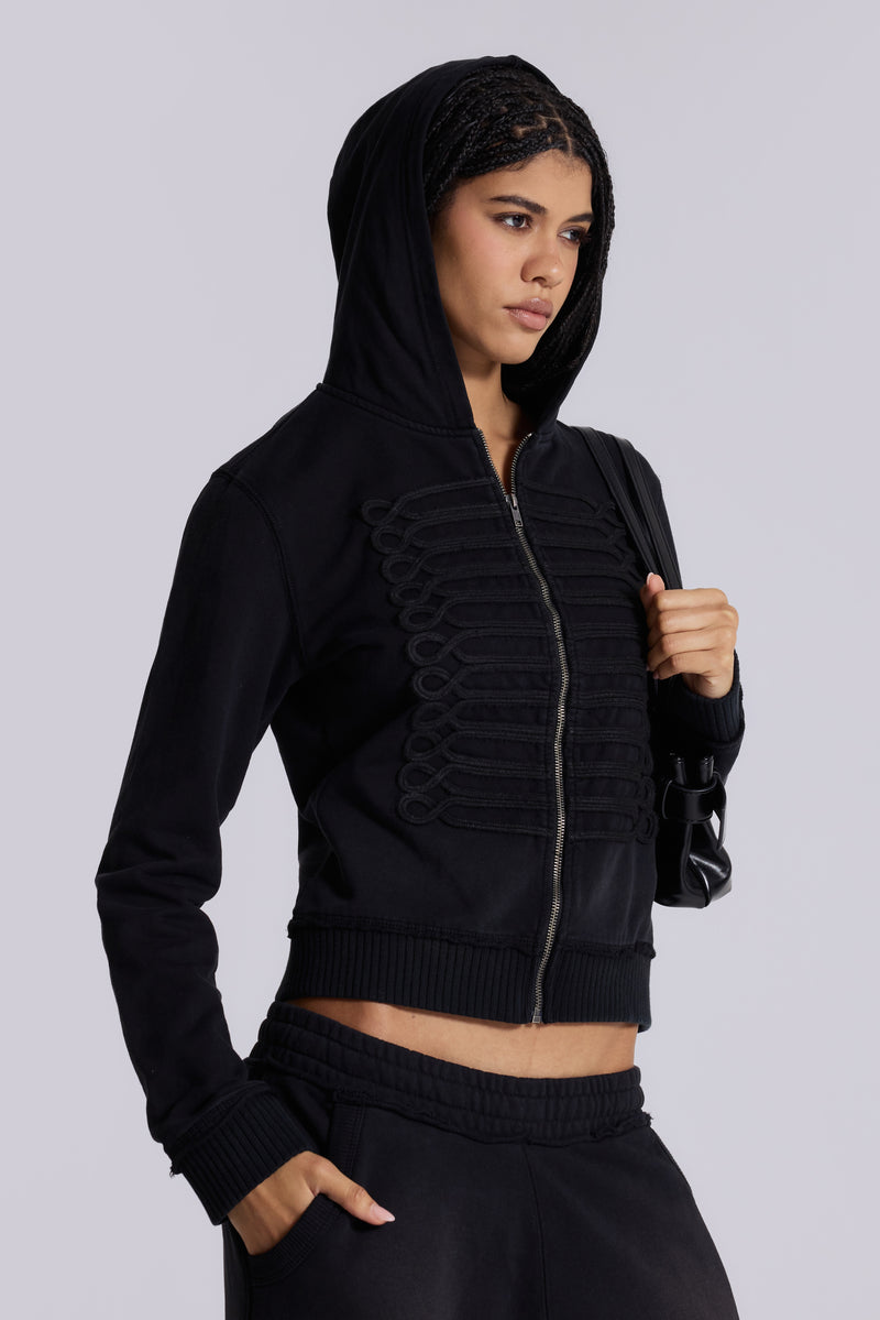 Black Military Monster Hoodie