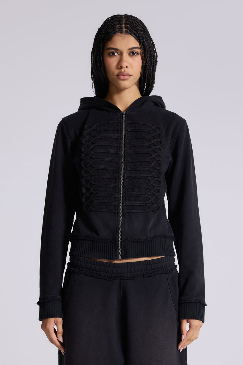 Black Military Monster Hoodie