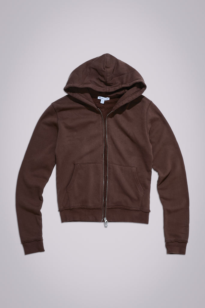 Chocolate Brown Mini Monster Hoodie