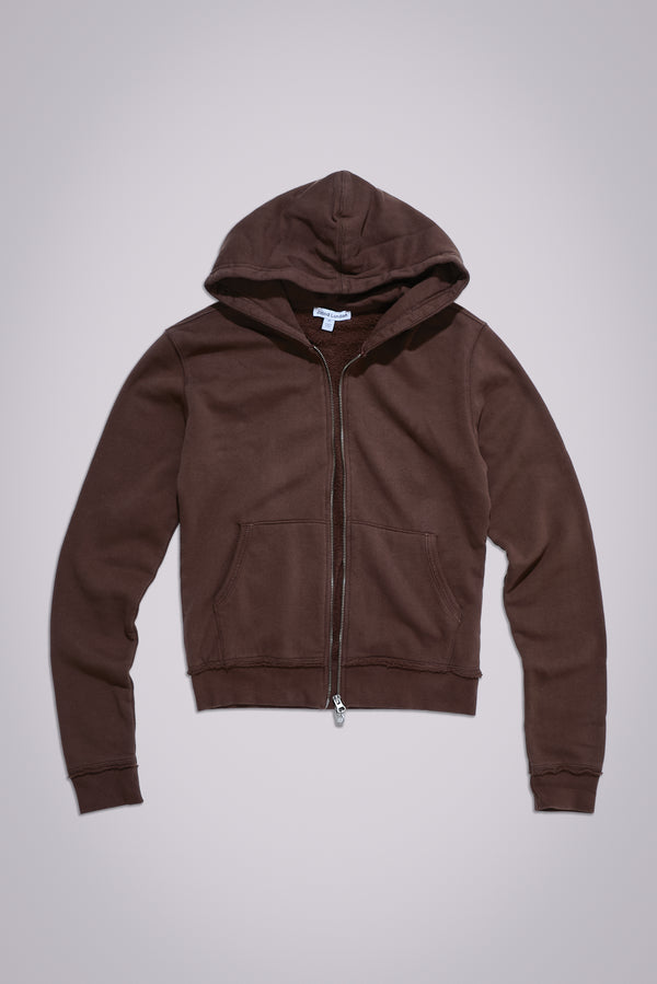 Chocolate Brown Mini Monster Hoodie