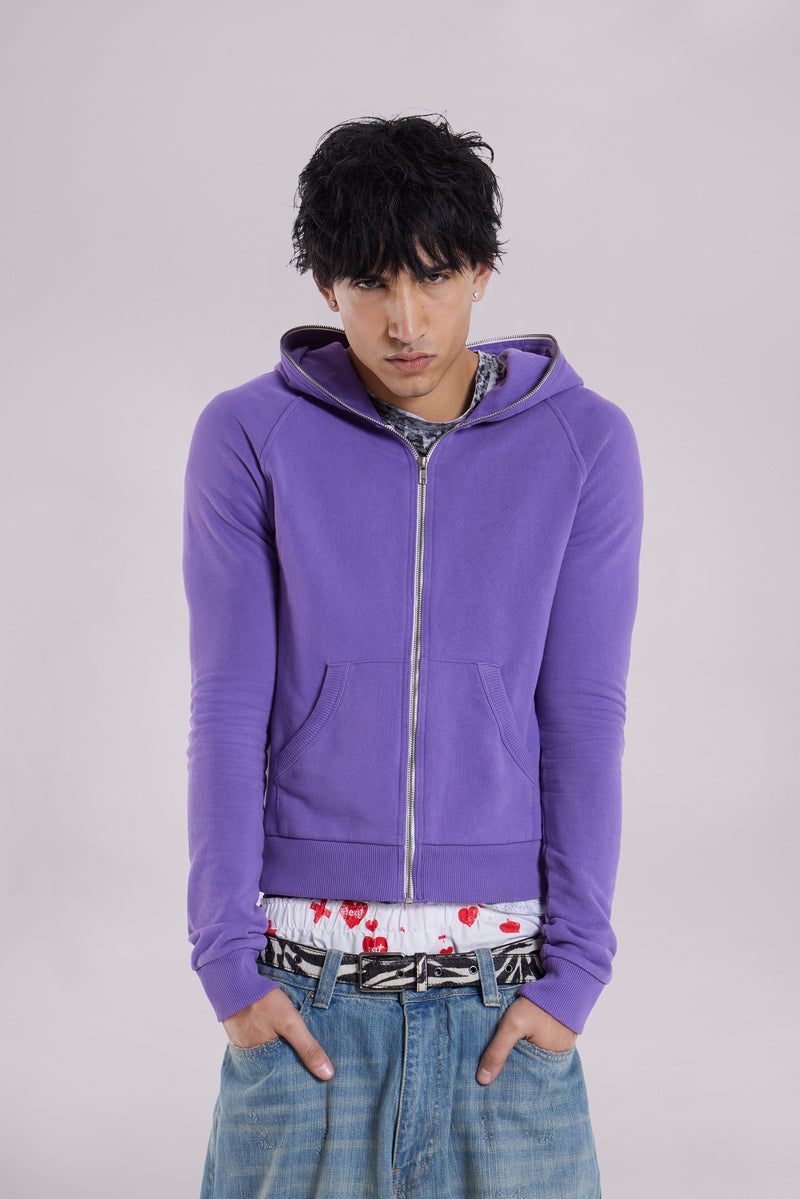Syrup Zip Up Hoodie