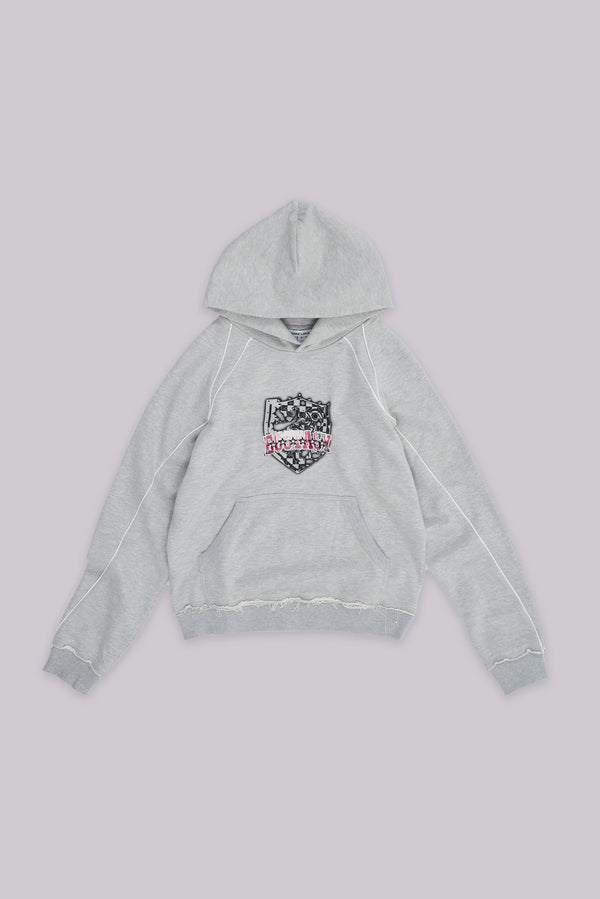 Grey Tempo Hoodie