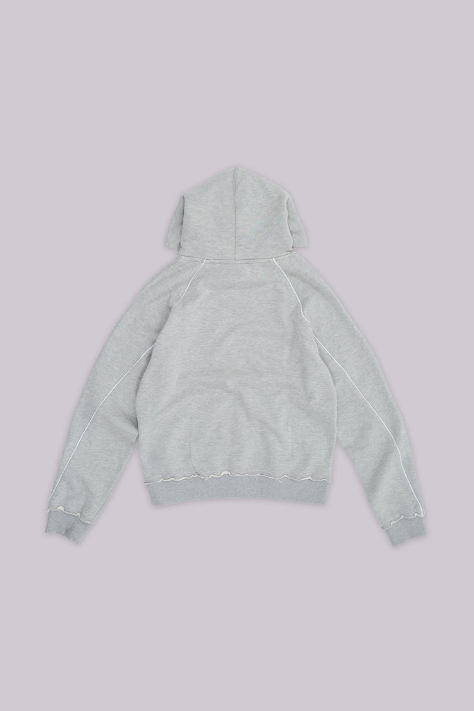 Grey Tempo Hoodie
