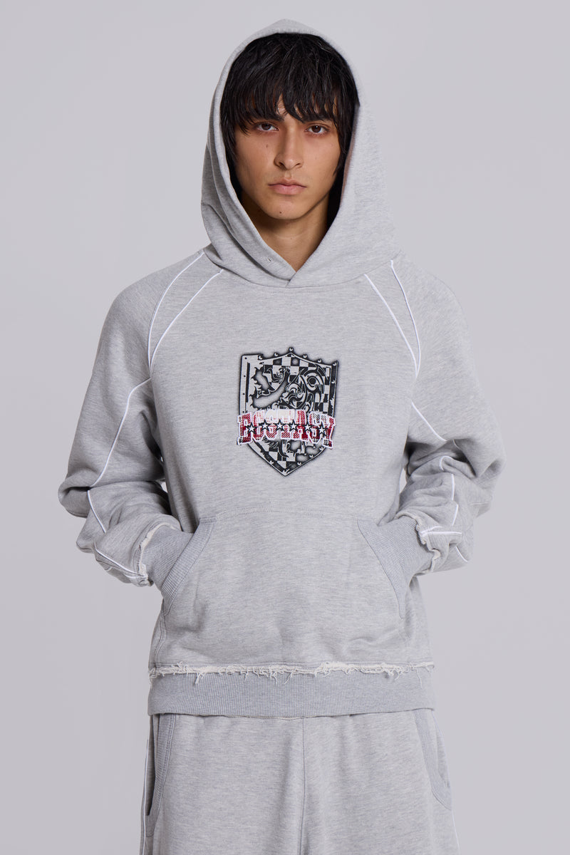 Grey Tempo Hoodie