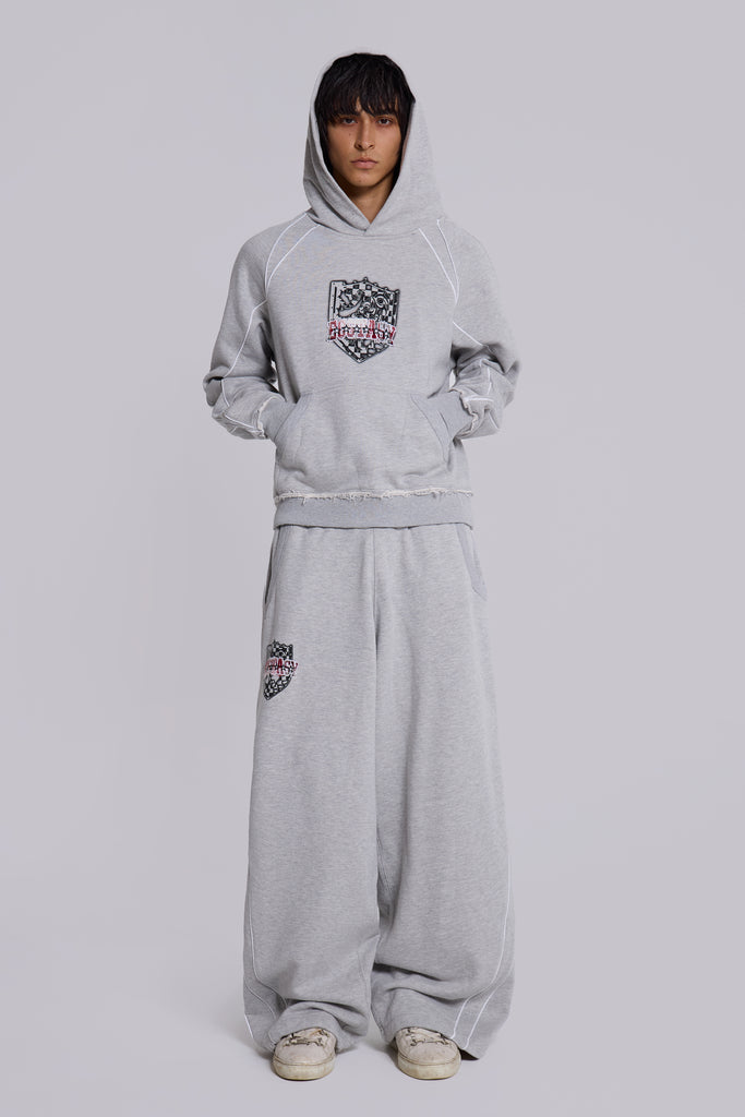 Grey Tempo Hoodie