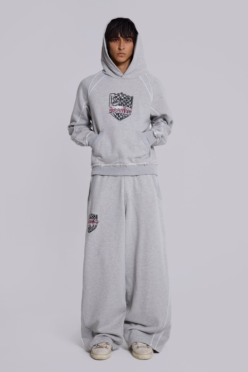 Grey Tempo Hoodie