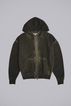 Khaki Oversized Monster Hoodie - XXS / Khaki