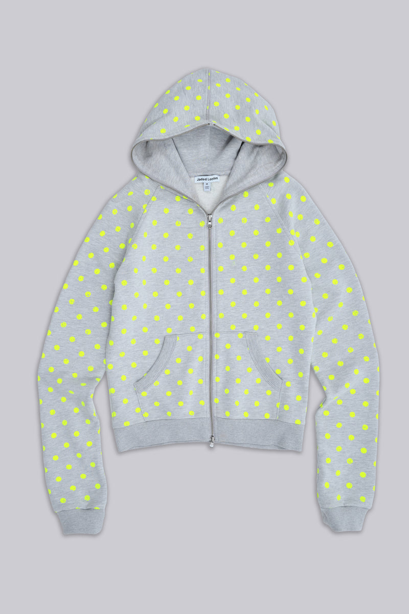 Neon Polkadot Hoodie