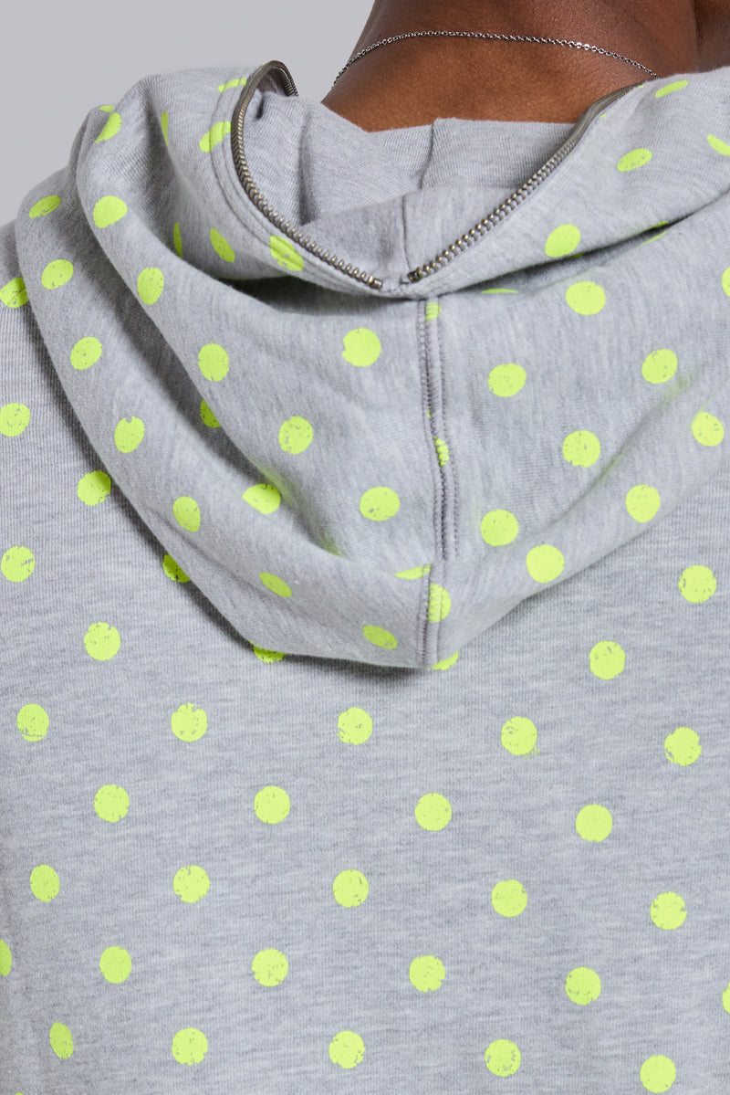 Neon Polkadot Hoodie