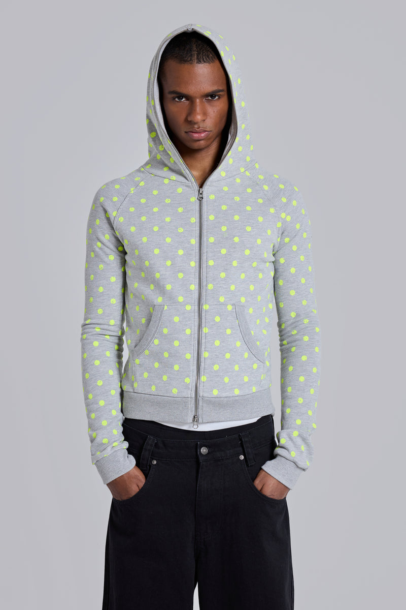 Neon Polkadot Hoodie
