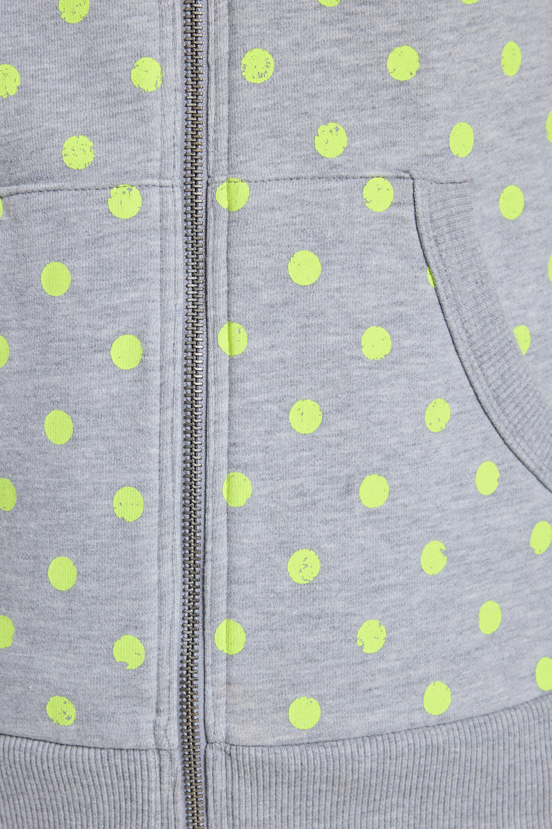 Neon Polkadot Hoodie