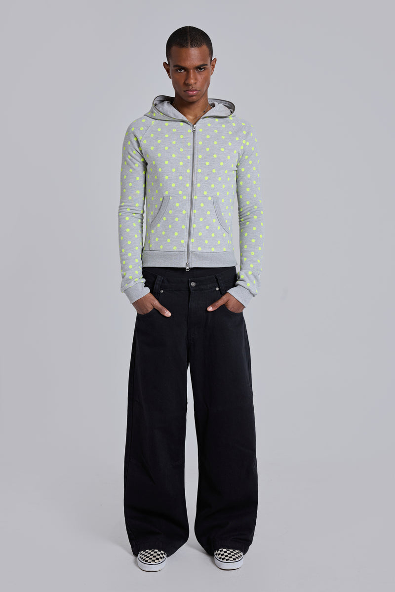 Neon Polkadot Hoodie