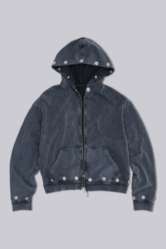 Rock Revival Napoleon Hoodie - XXS / Grey