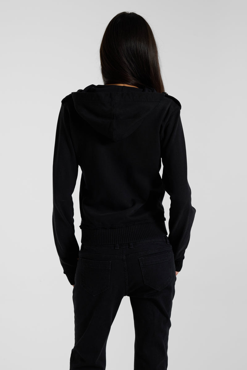 Black Drummer Hoodie