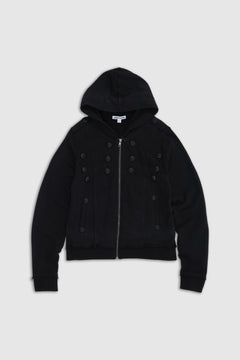Black Drummer Hoodie - XXS / Black