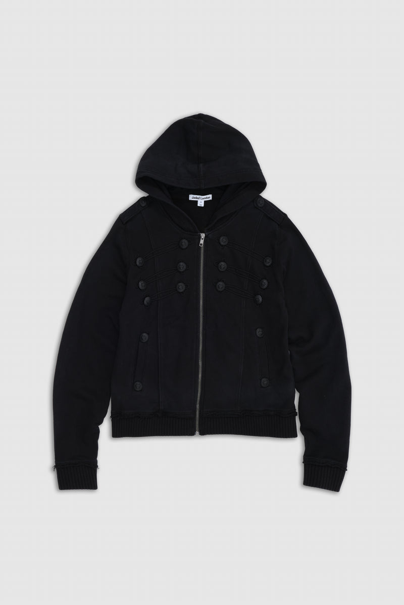 Black Drummer Hoodie