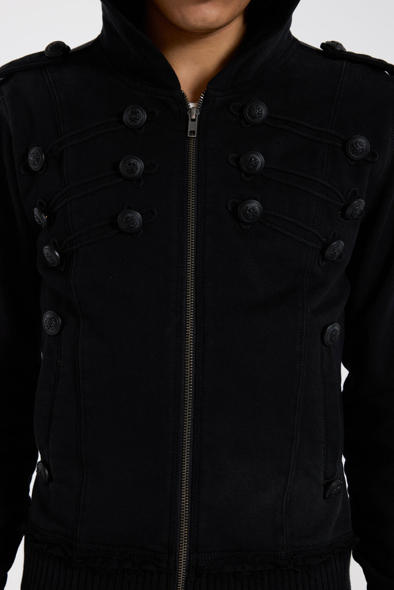 Black Drummer Hoodie
