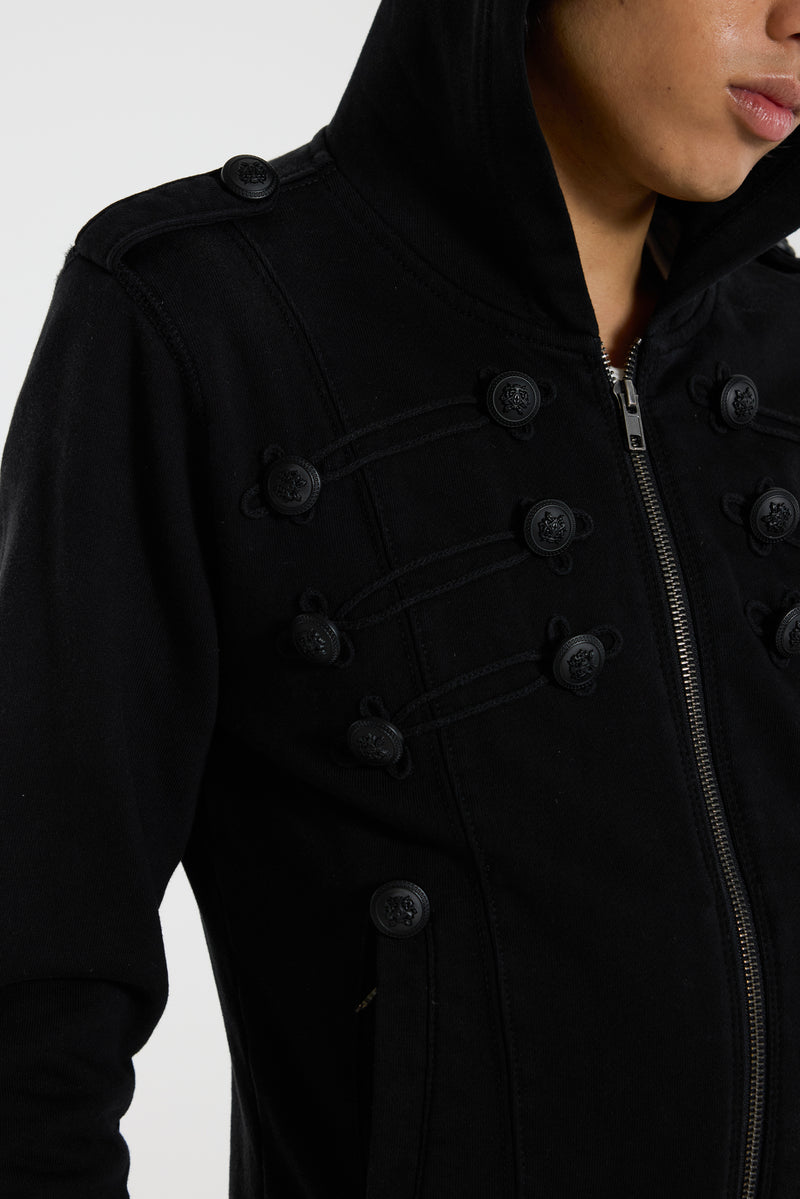 Black Drummer Hoodie