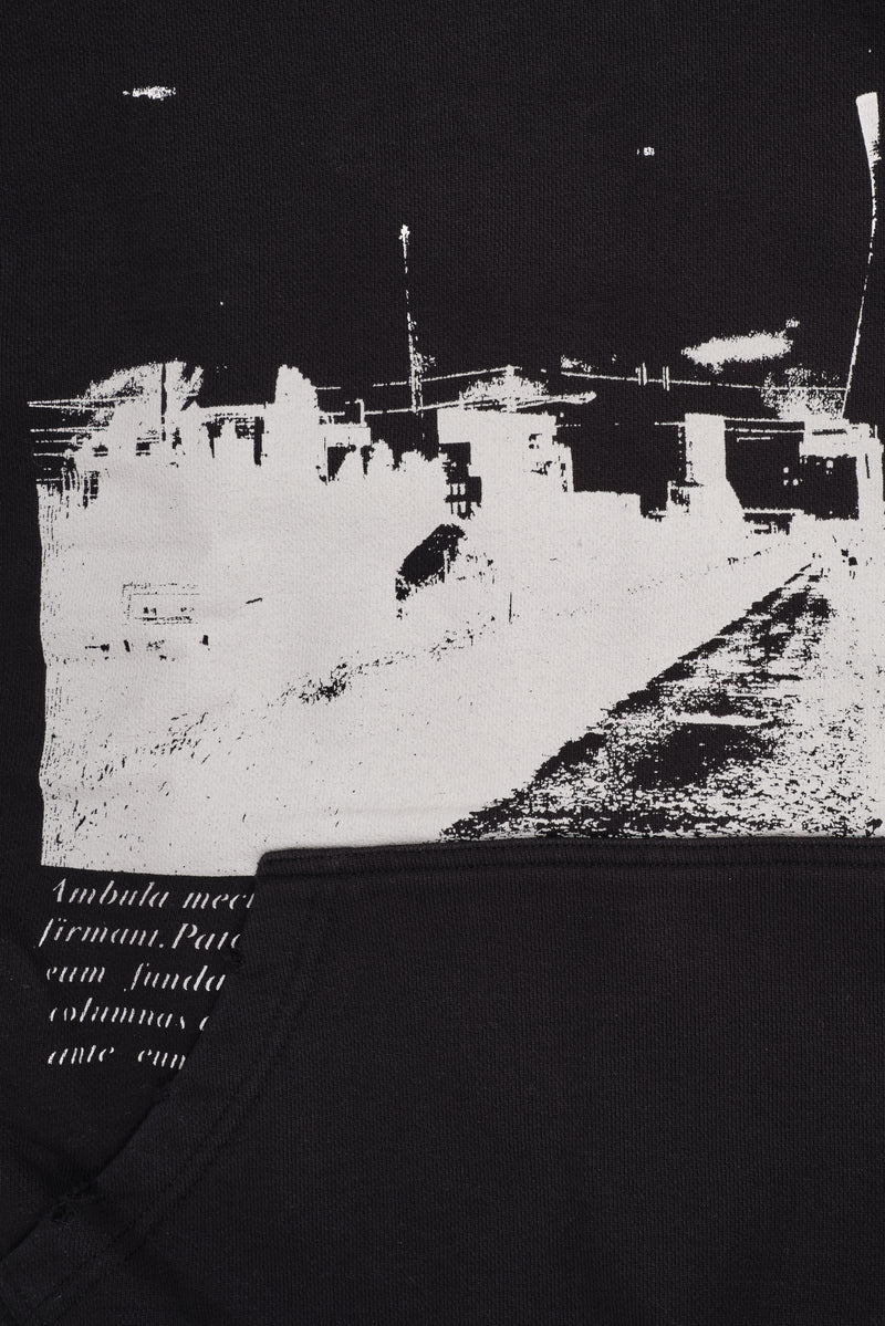 1947 Black Hoodie