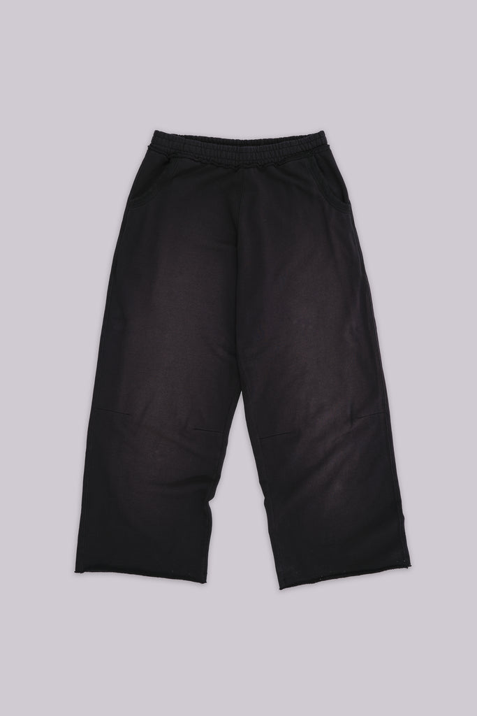 Black Baggy Monster Joggers