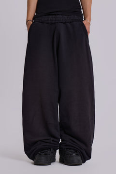 Black Baggy Monster Joggers – view 1