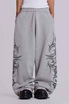 Grey Baggy Blade Joggers - XS / Grey